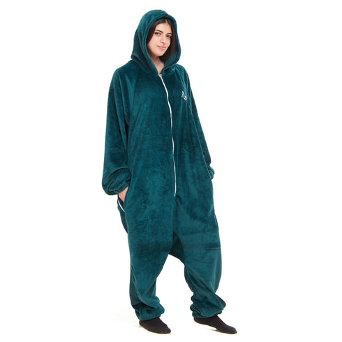 Snuggs Blanket Onesie Dark Petroleum
